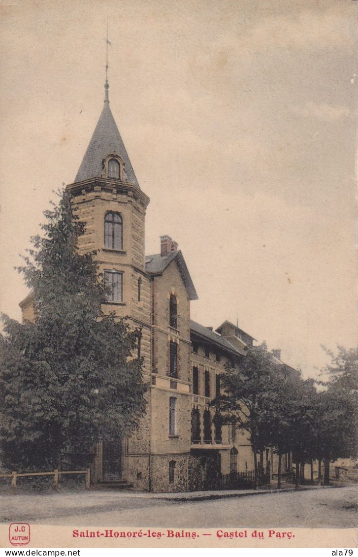 SAINT HONORE LES BAINS: CASTEL DU PARC - Saint-Honoré-les-Bains