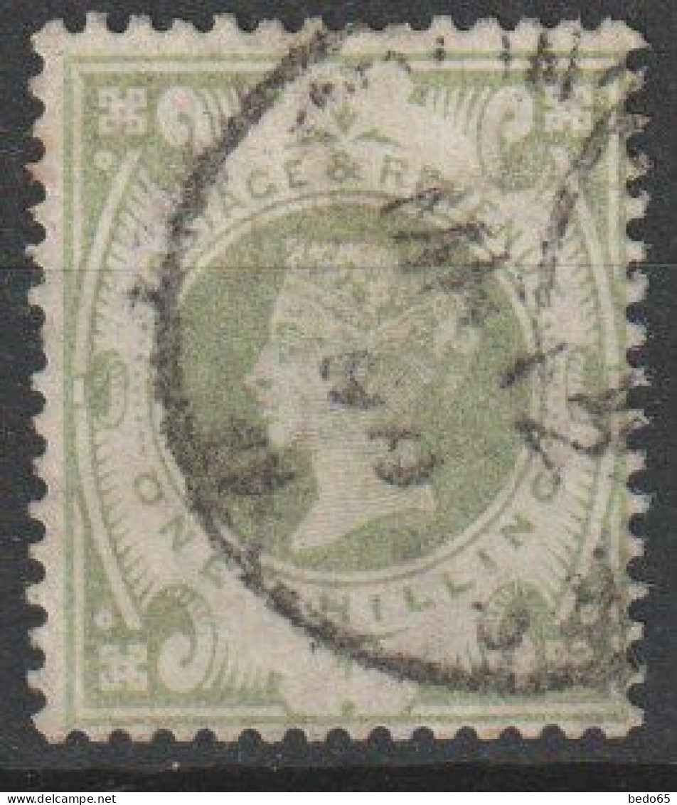 GRANDE-BRETAGNE N° 103  OBL TB - Used Stamps