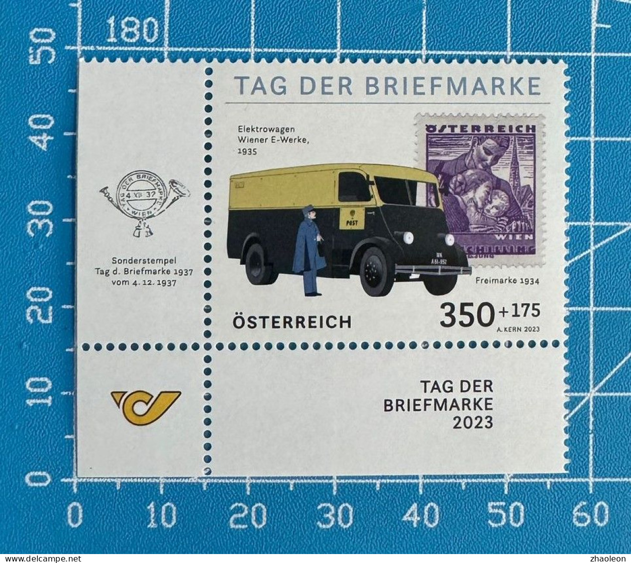 Tag Der Briefmarke 2023/ Stamp Day 2023  MINR 3721 - Nuevos