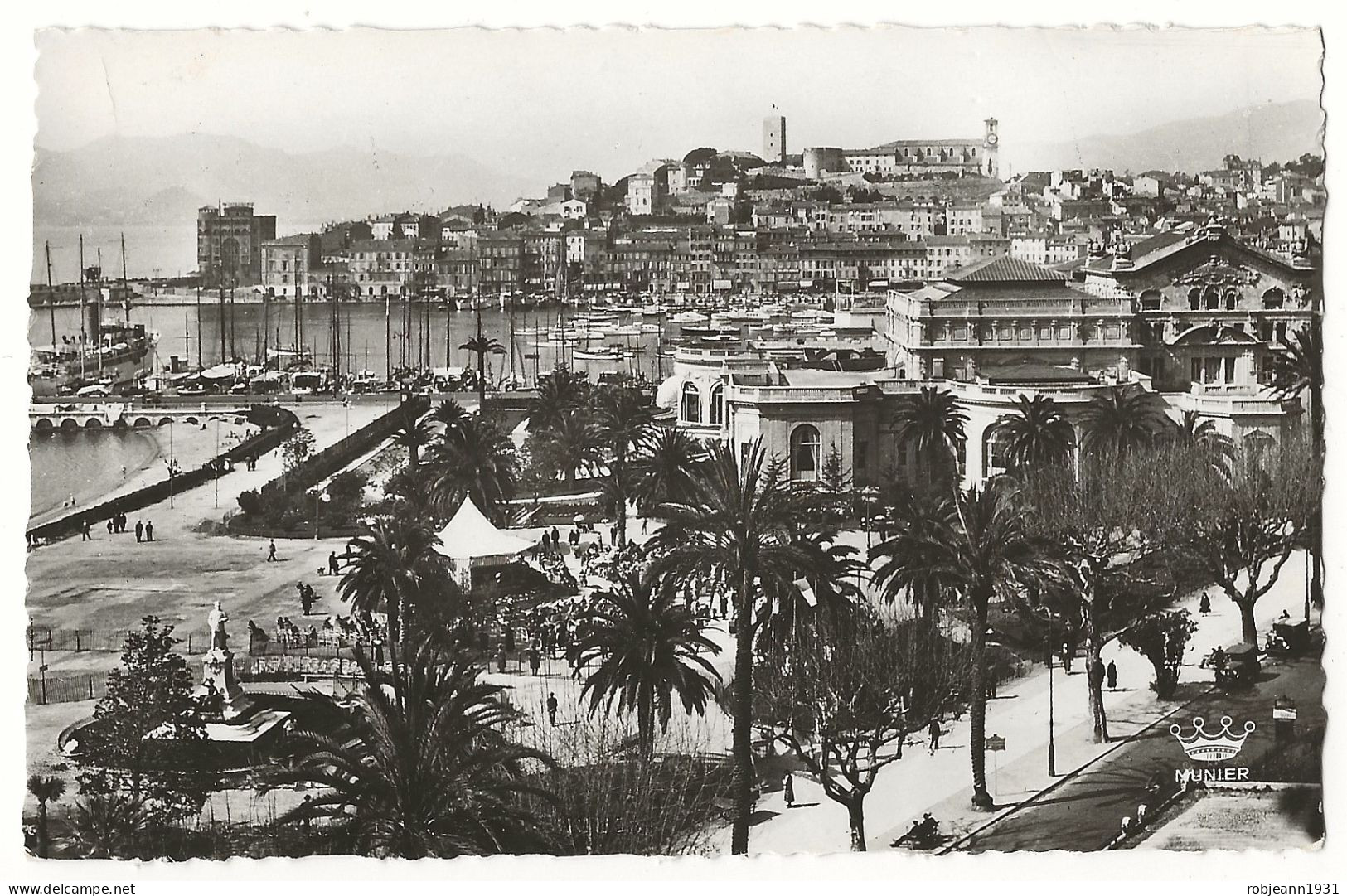 Cannes (06) Vue Générale Vers Le Suquet - Cannes