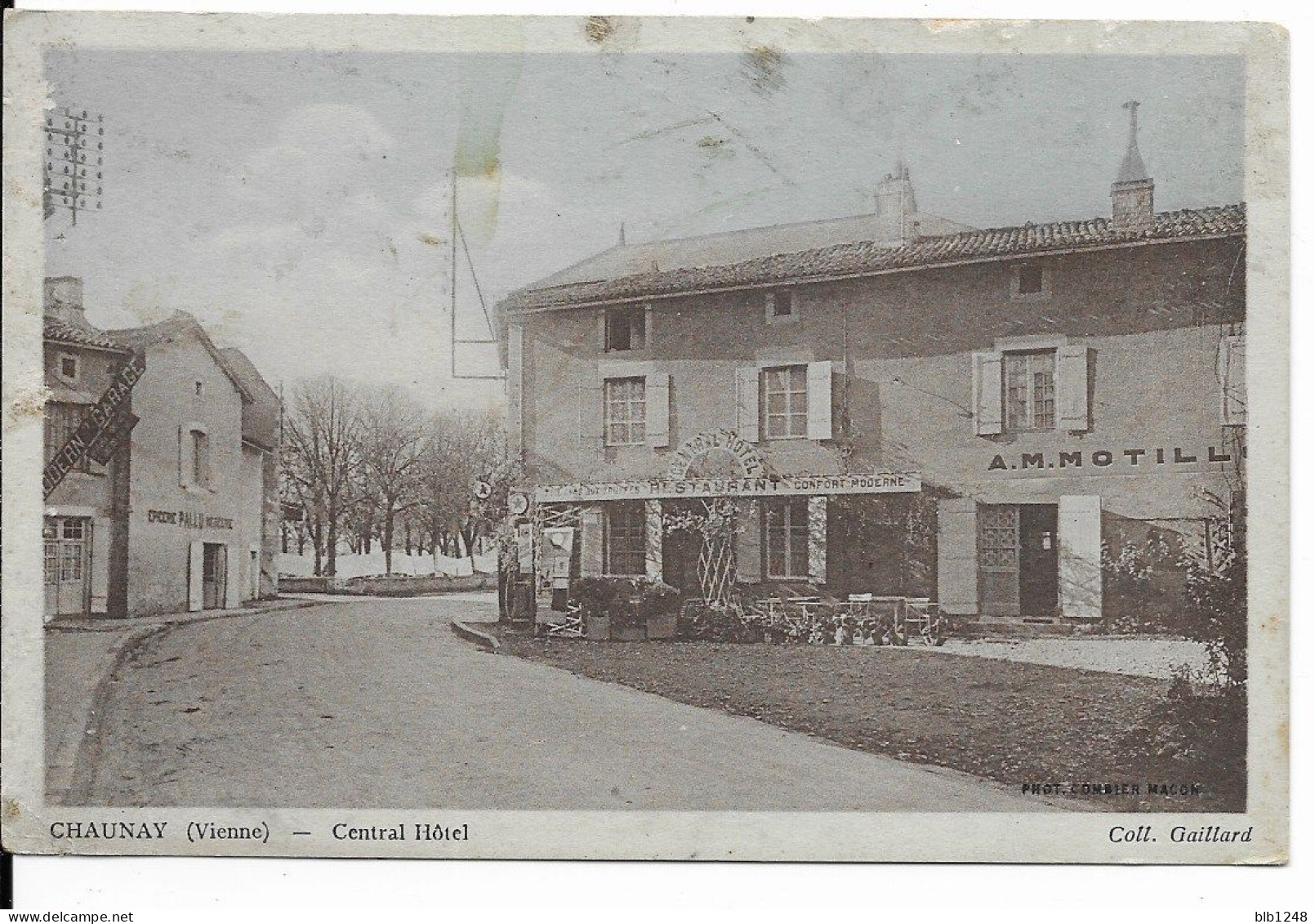 [86] Vienne > Chaunay Central Hotel - Andere & Zonder Classificatie