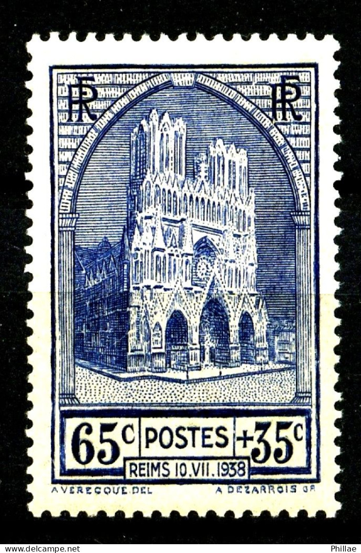 399 - Cathédrale De Reims - Neuf N** - TB - Nuevos