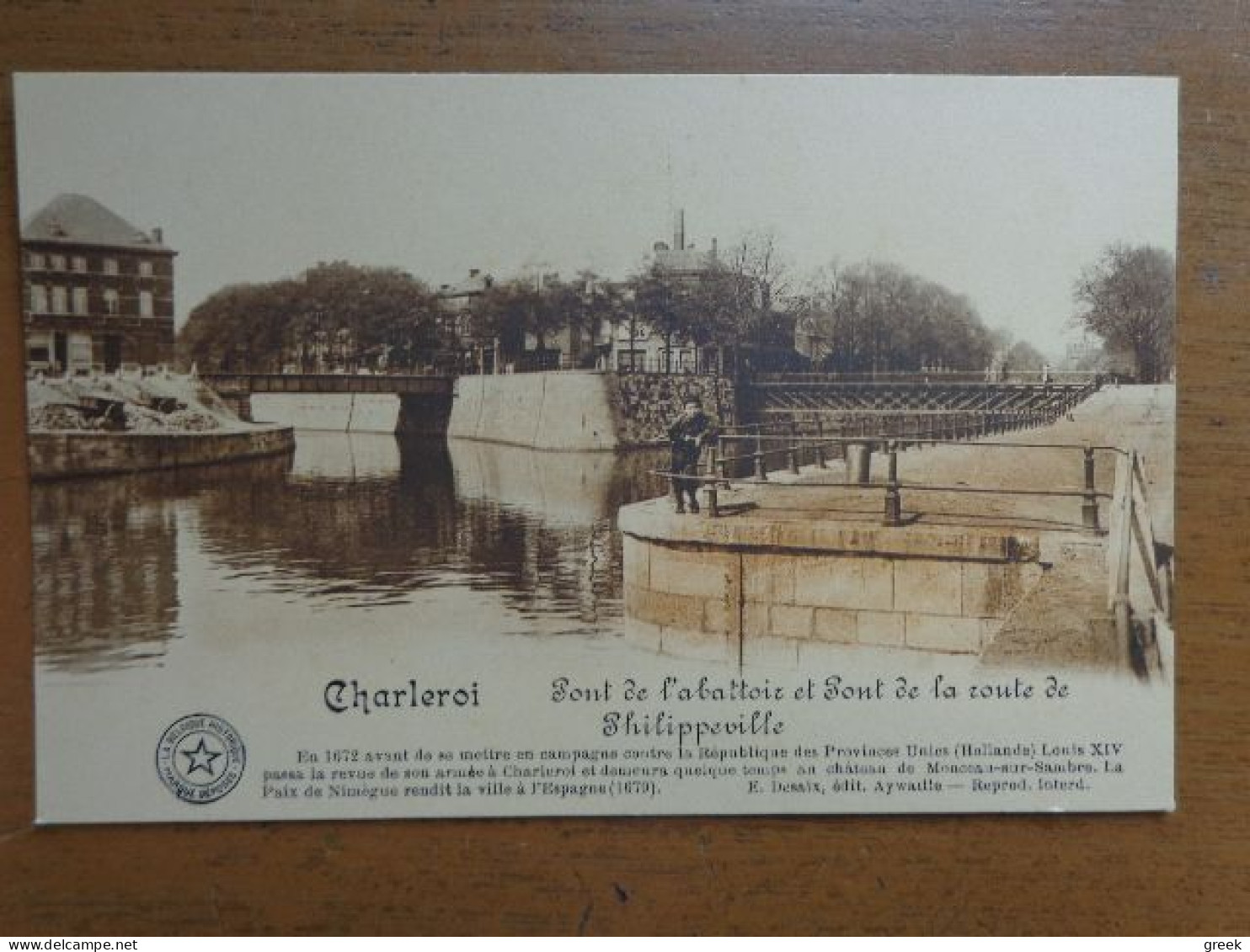 Charleroi: Pont De L'abattoir Et Pont De La Route De Philippeville -> Onbeschreven - Charleroi