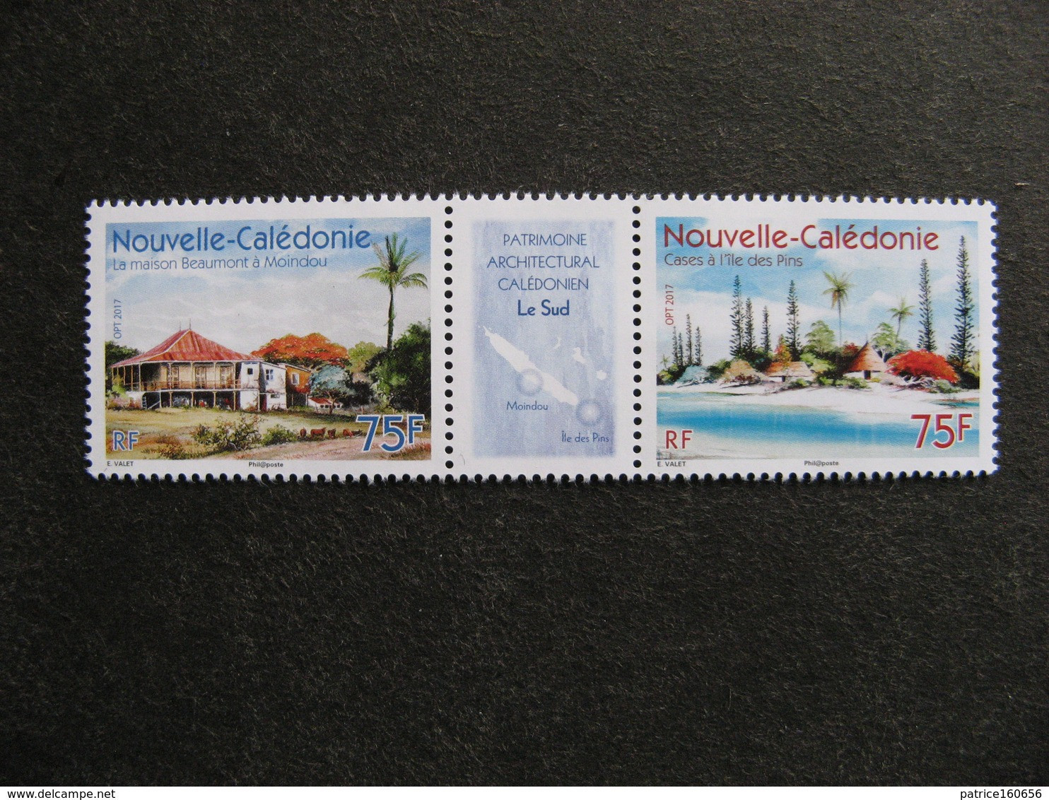 Nouvelle-Calédonie: TB Bande N°1304/1305, Neuve XX . - Unused Stamps