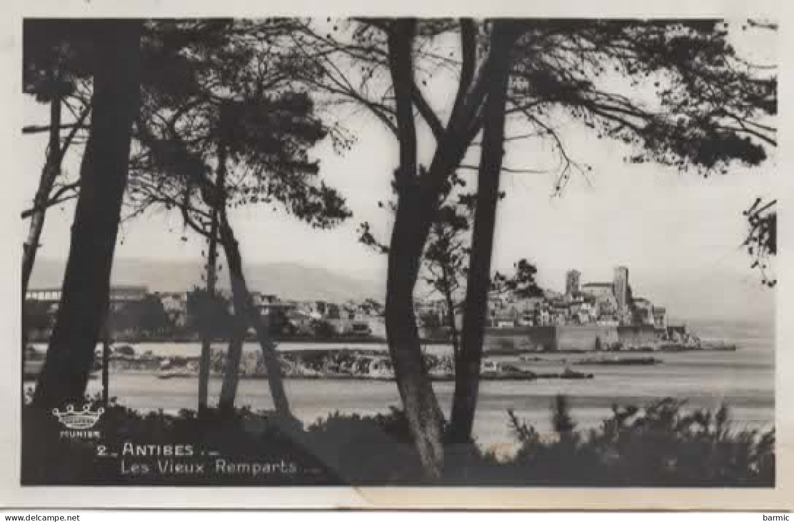 ANTIBES, LES REMPARTS REF 15839 - Antibes - Les Remparts