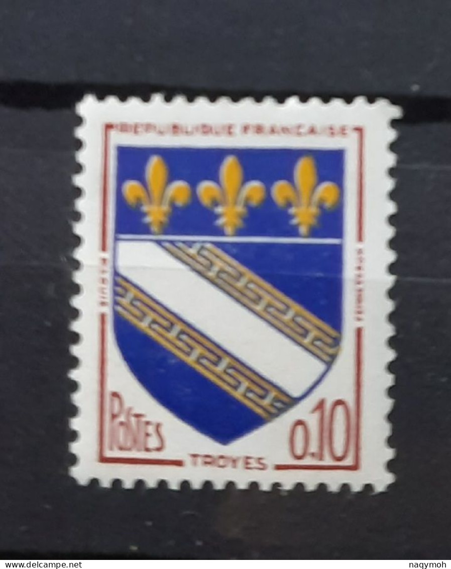 France Yvert 1353** Année 1963 MNH. - Unused Stamps