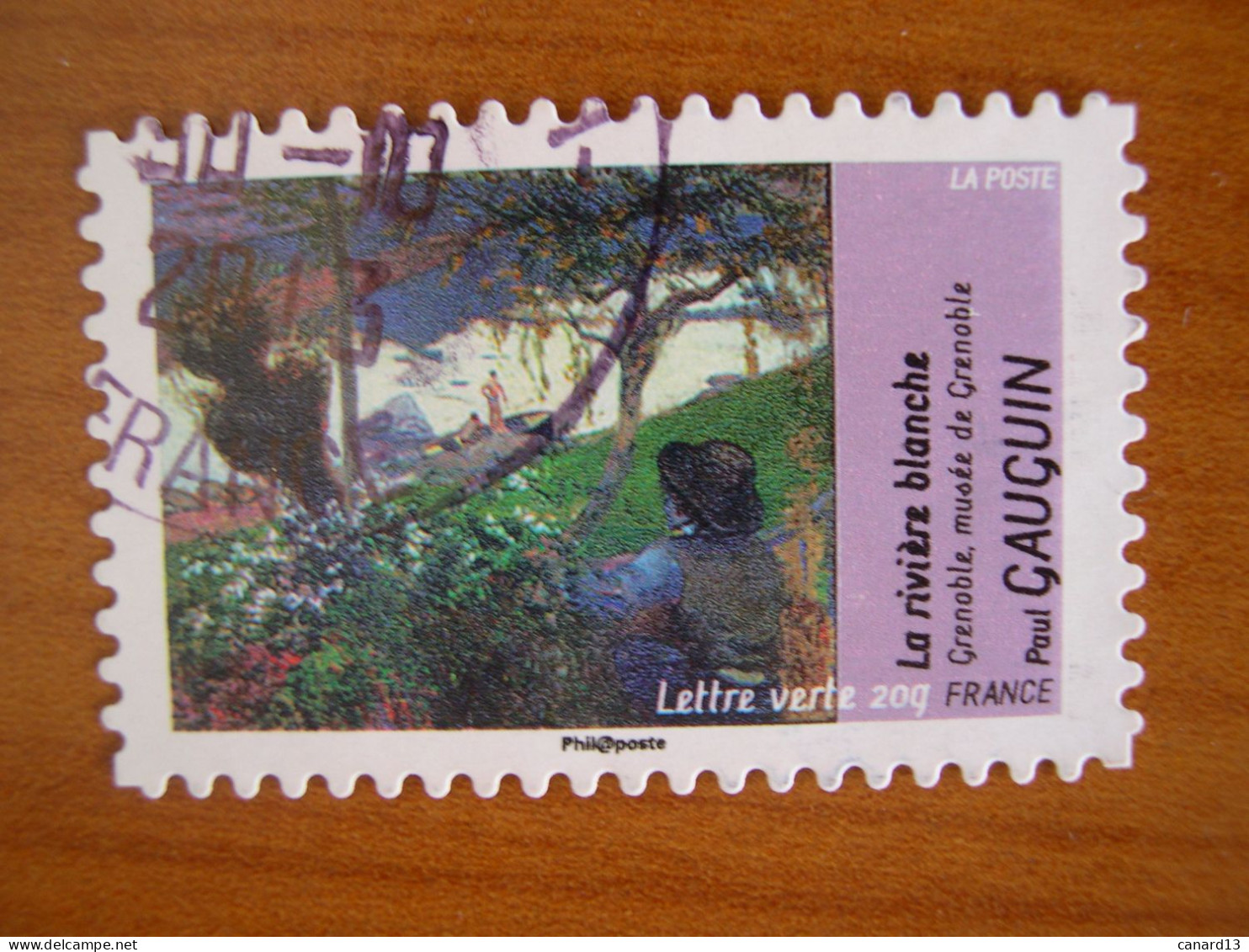 France Obl   N° 831  Cachet Rond Noir - Gebraucht