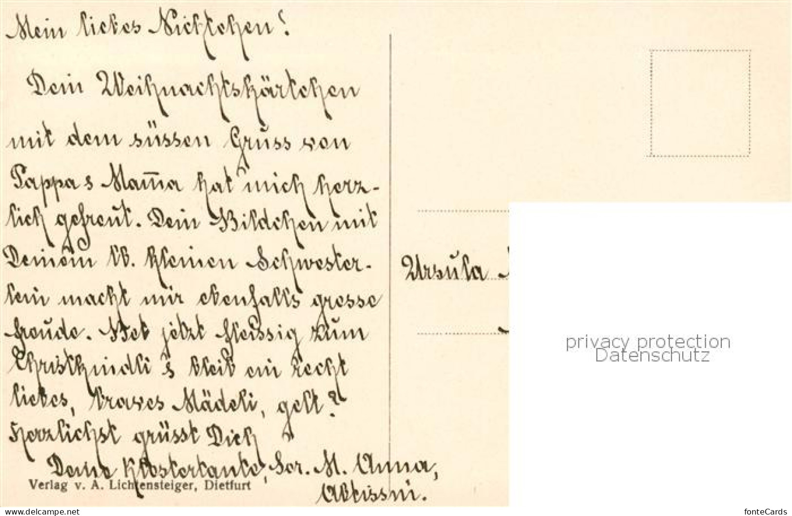 13794561 Magdenau Botsberg Flawil SG Cistercienserinnen-Kloster Magdenau Totalan - Sonstige & Ohne Zuordnung