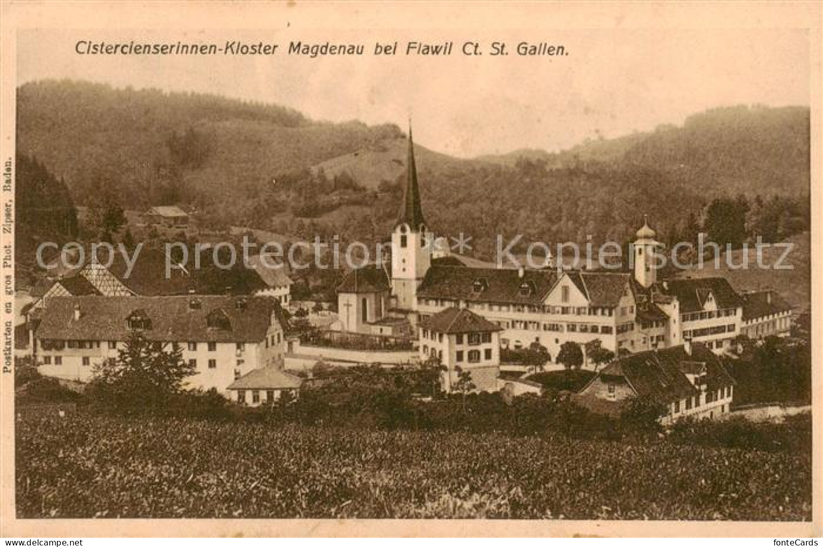 13794560 Magdenau Botsberg Flawil SG Cistercienserinnen-Kloster Magdenau Aussena - Sonstige & Ohne Zuordnung