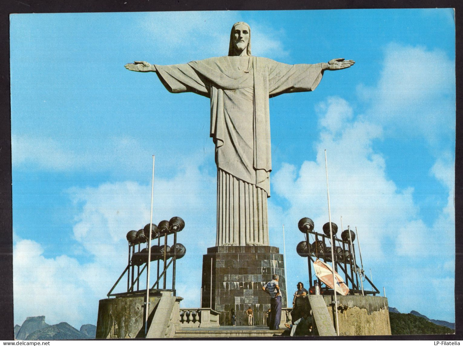 Brasil - Rio De Janeiro - Christ Redeemer - Rio De Janeiro