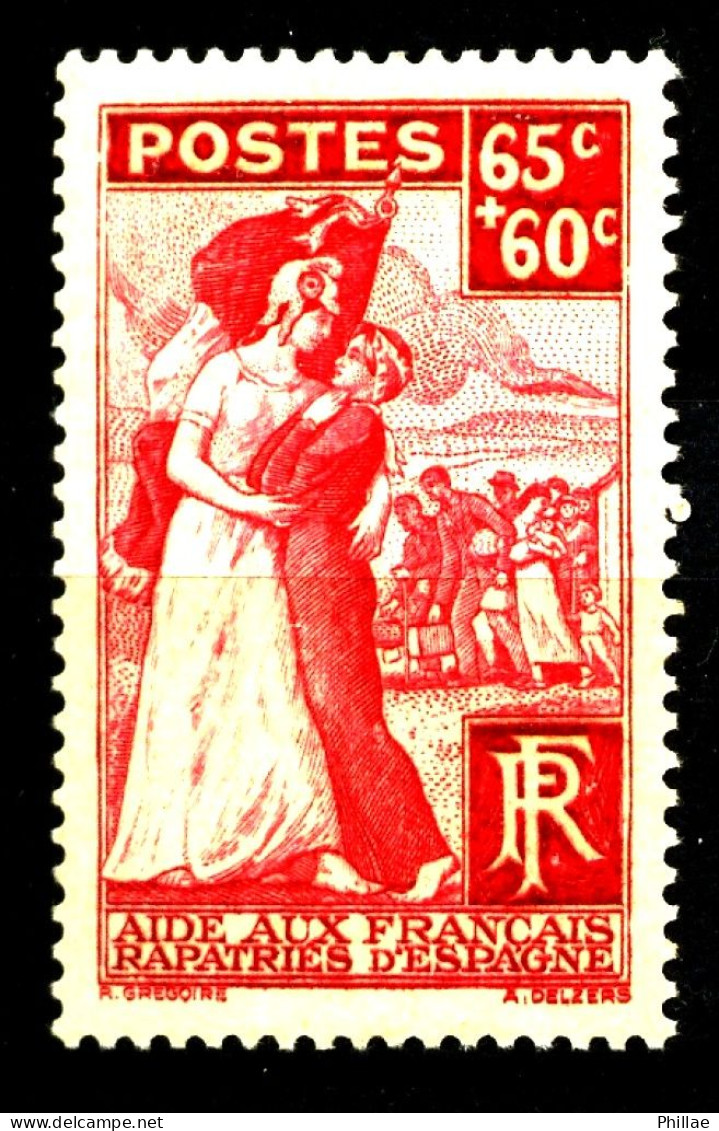 401 - Français Rapatriés D'Espagne - Neuf N** - TB - Unused Stamps