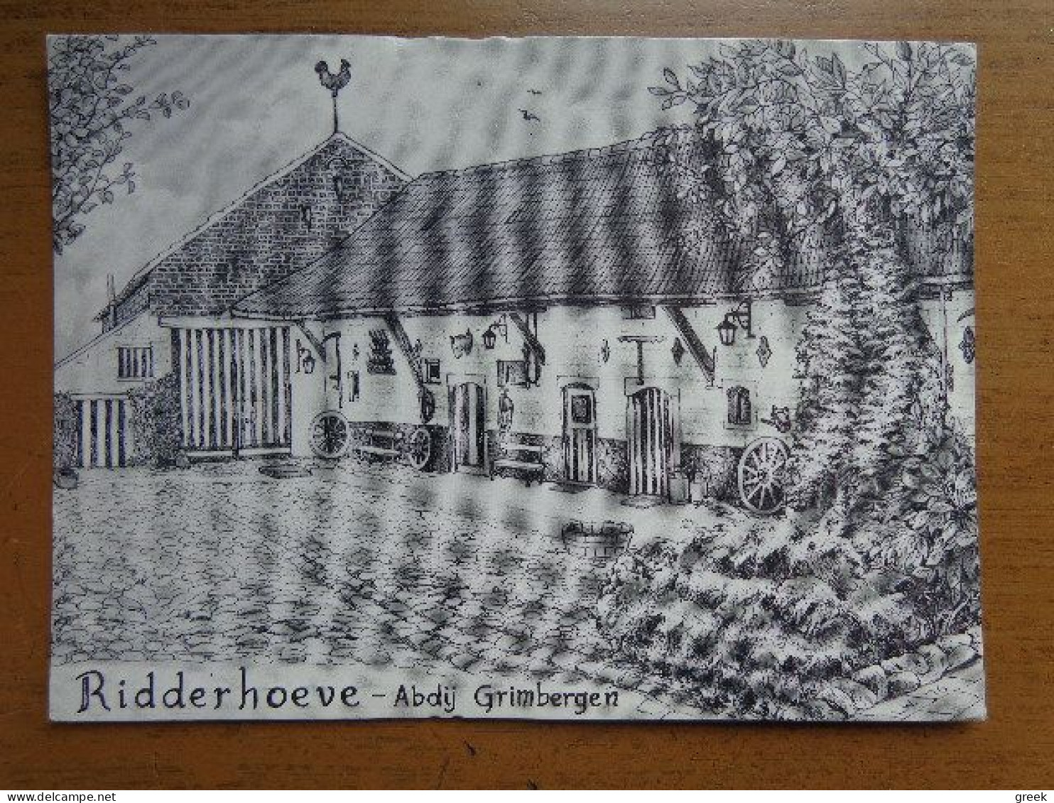 Abdij Grimbergen, Ridderhoeve -> Onbeschreven - Grimbergen