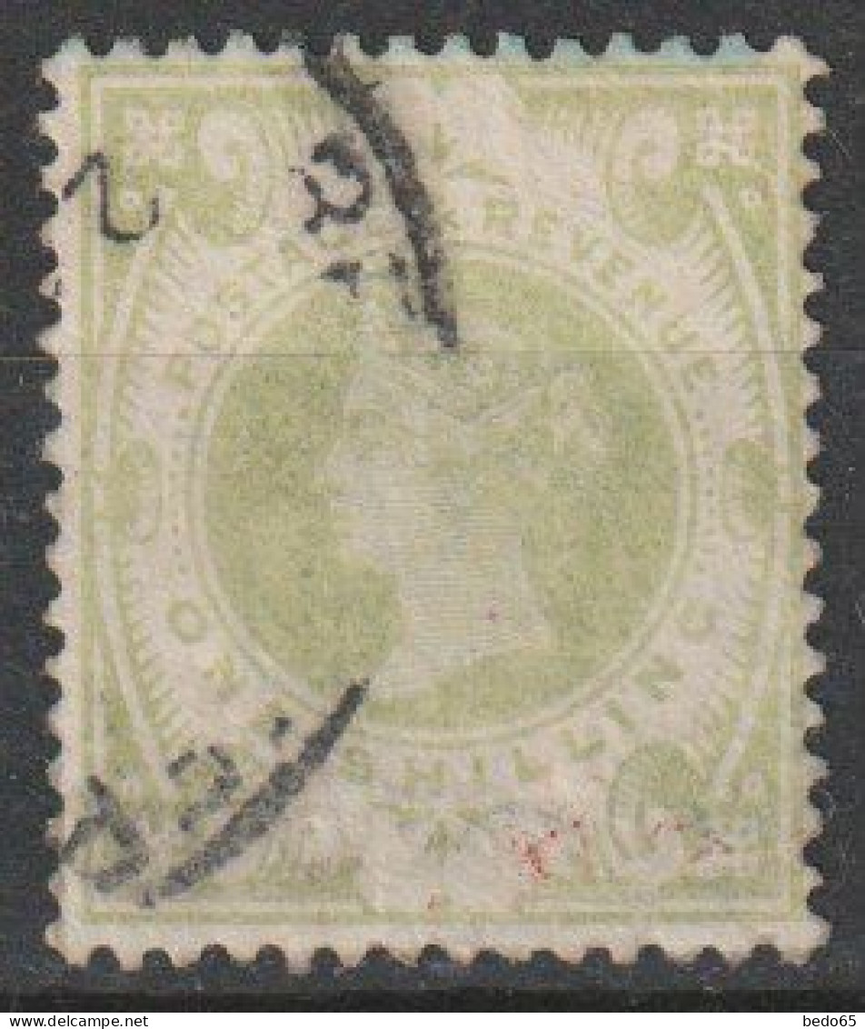 GRANDE-BRETAGNE N° 103  OBL TTB - Used Stamps