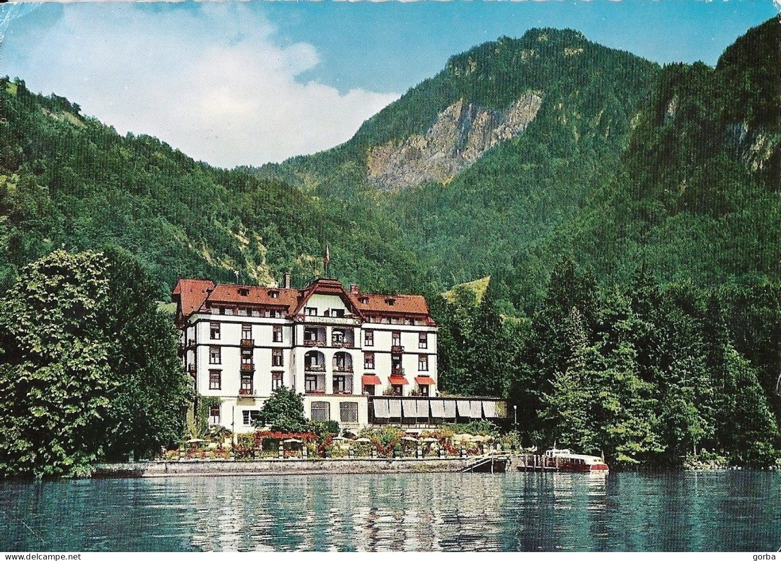 *CPM - SUISSE - LUCERNE - VITZNAU- Hôtel Vitznauerhof - Lucerne