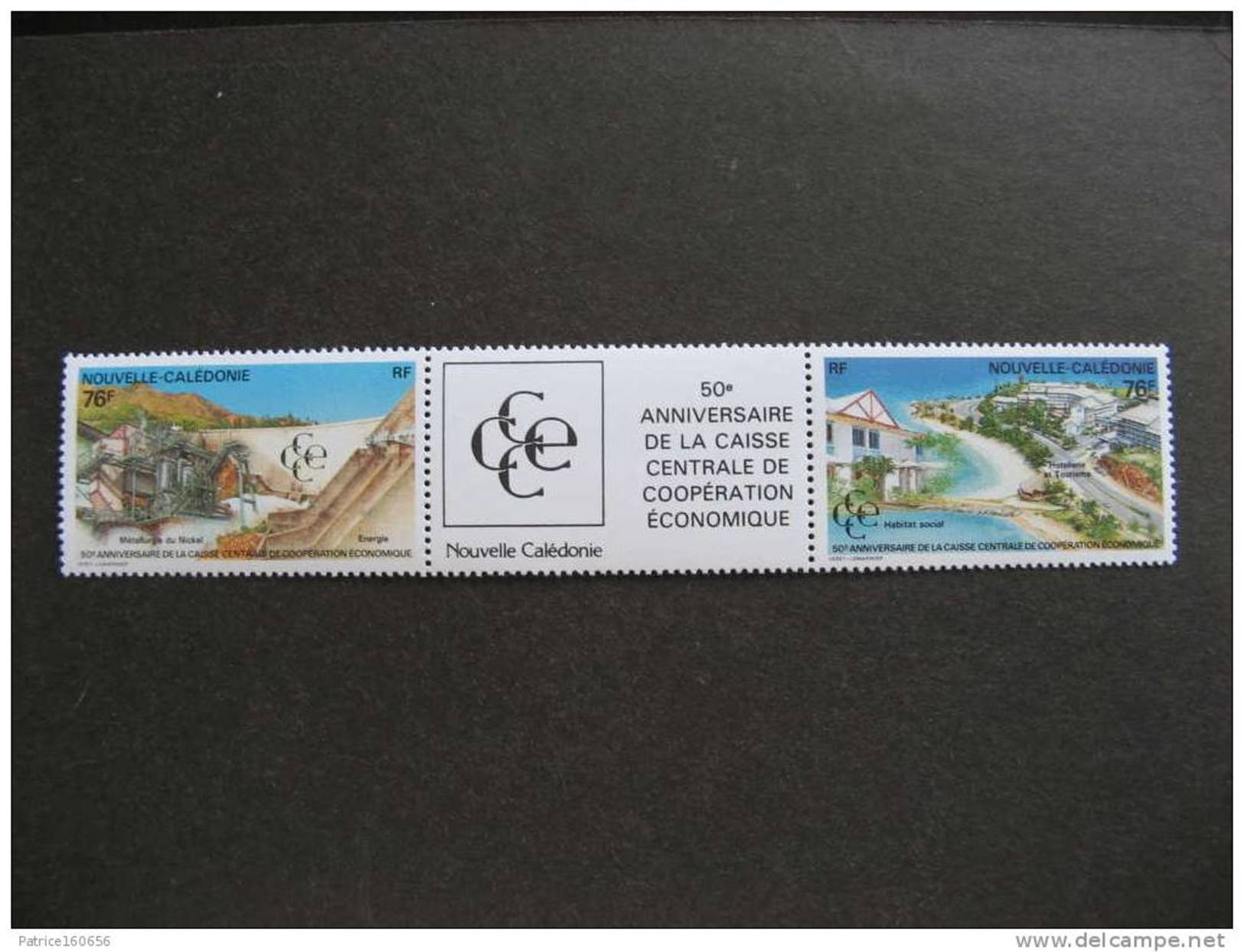 Nouvelle-Calédonie: TB Bande N°628A, Neuve XX . - Unused Stamps