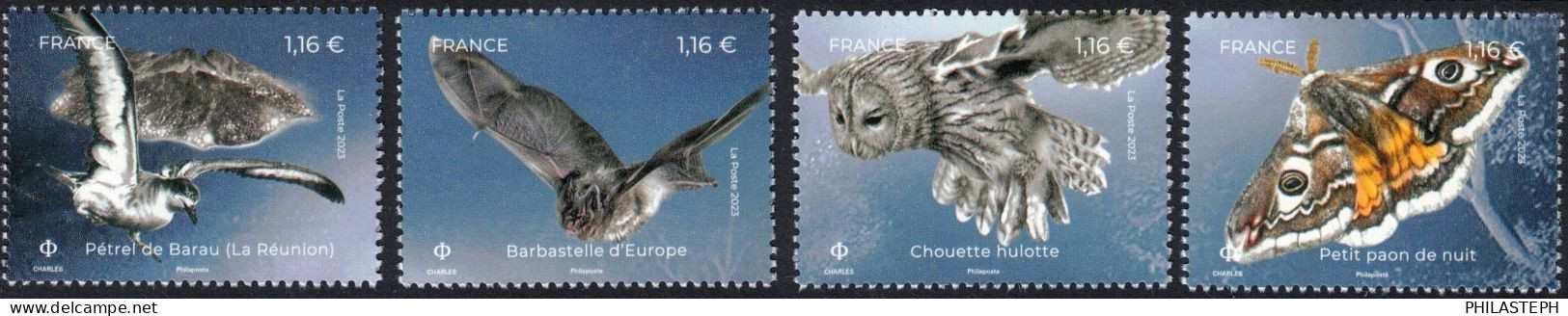 FRANCE 2023 - Timbres Issus Du Feuillet La Terre Et Les Hommes - Ligue Pour La Protection Des Oiseaux - YT F5715 Neuf ** - Ungebraucht