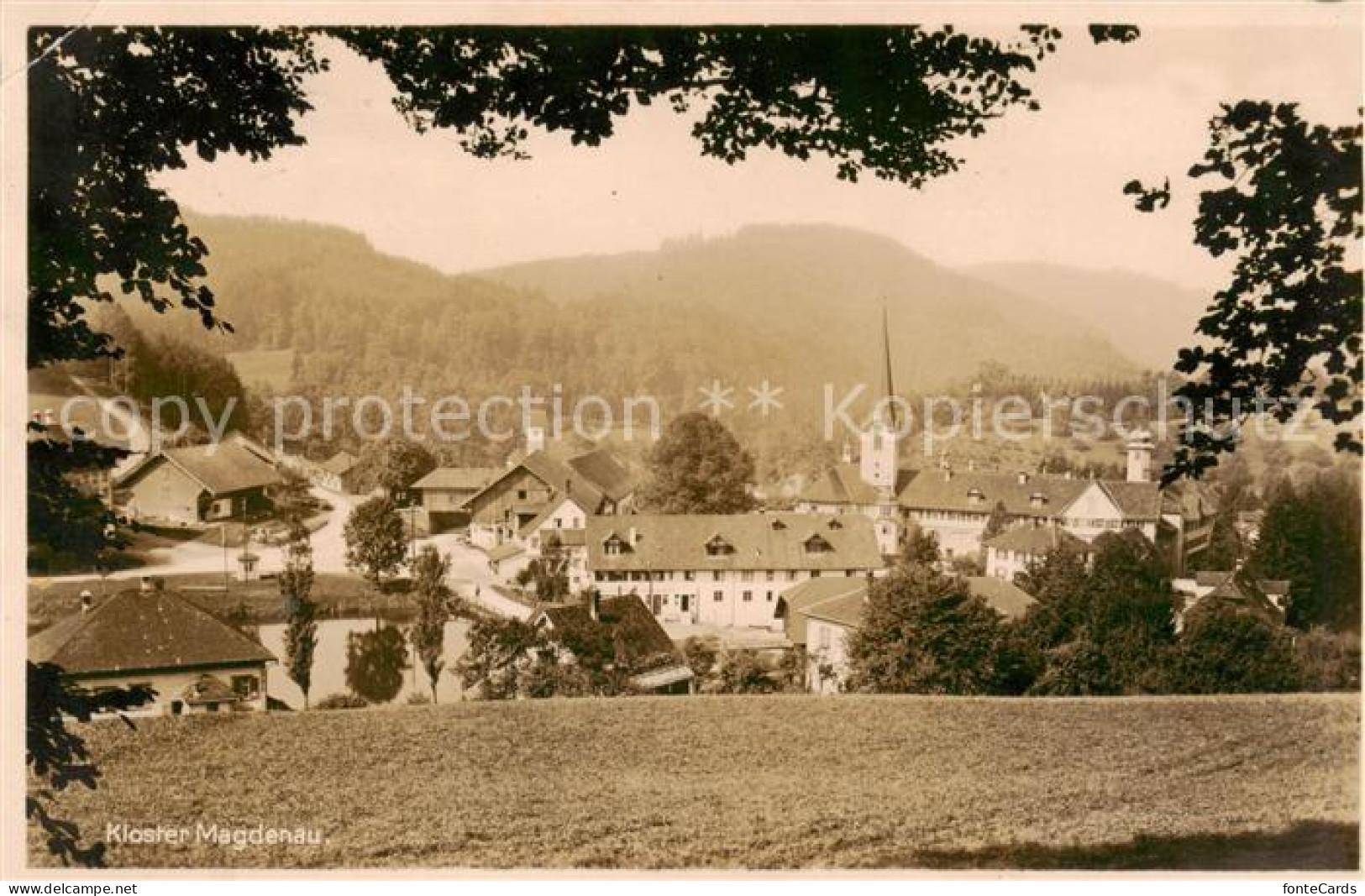 13794544 Magdenau Botsberg Flawil SG Kloster Magdenau Totalansicht  - Sonstige & Ohne Zuordnung