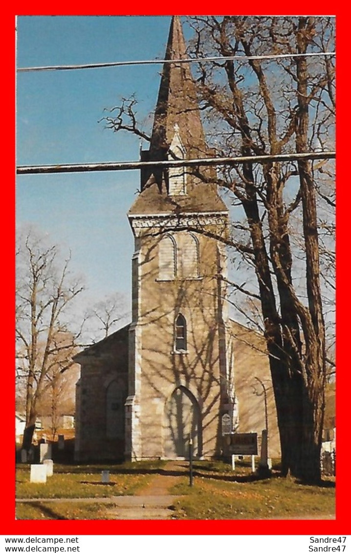 CPSM/gf  PICTON (Canada) The Picton Museum, à L'origine église De St Mary Magdalene...H381 - Landwirtschaftl. Anbau