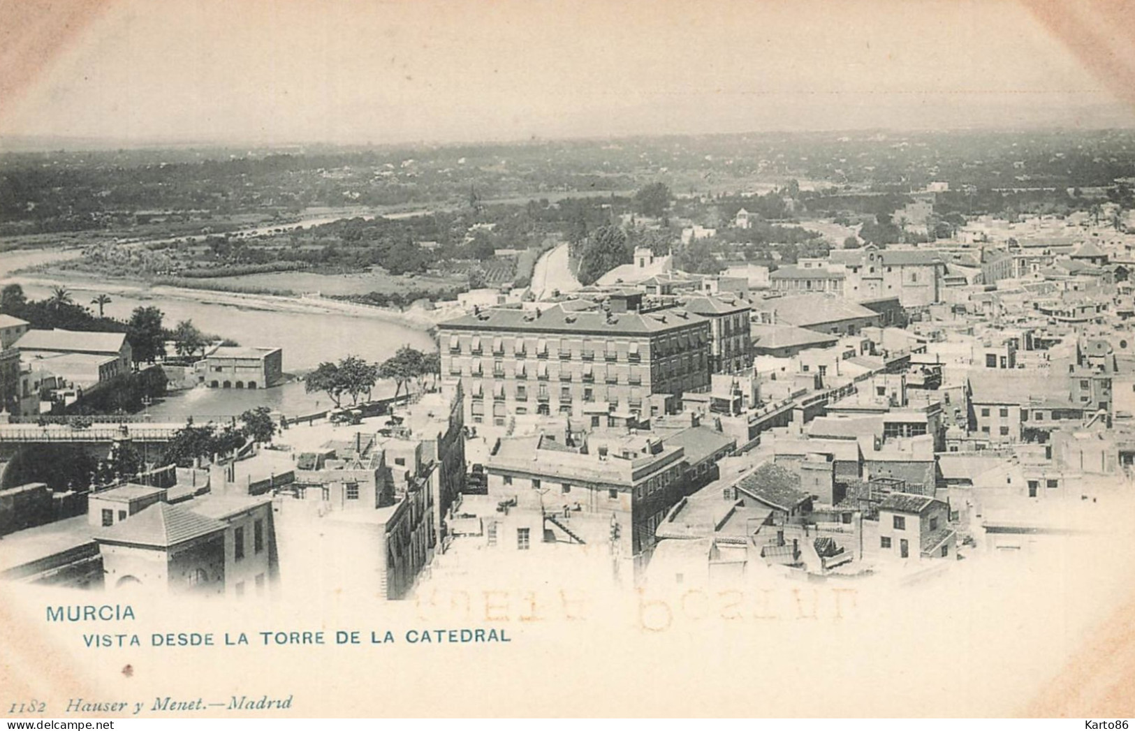 Murcia * Vista Desde La Torre De La Catedral * Murcie Espana - Murcia