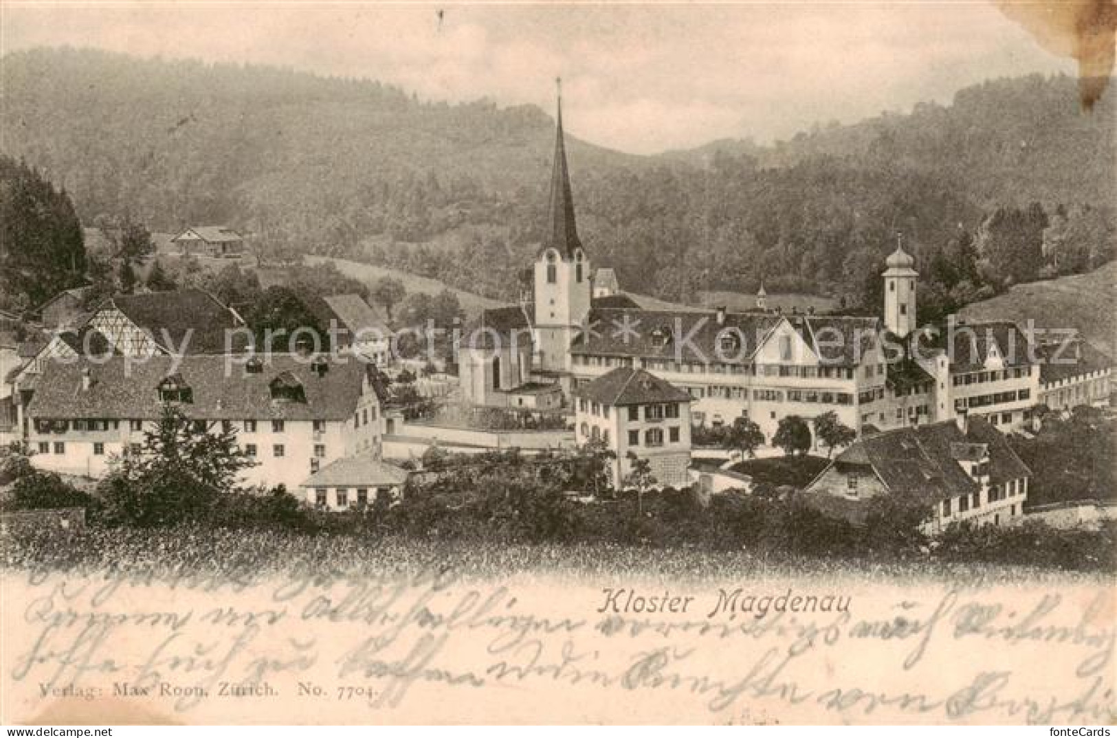 13794541 Magdenau Botsberg Flawil SG Kloster Magdenau Aussenansicht  - Sonstige & Ohne Zuordnung