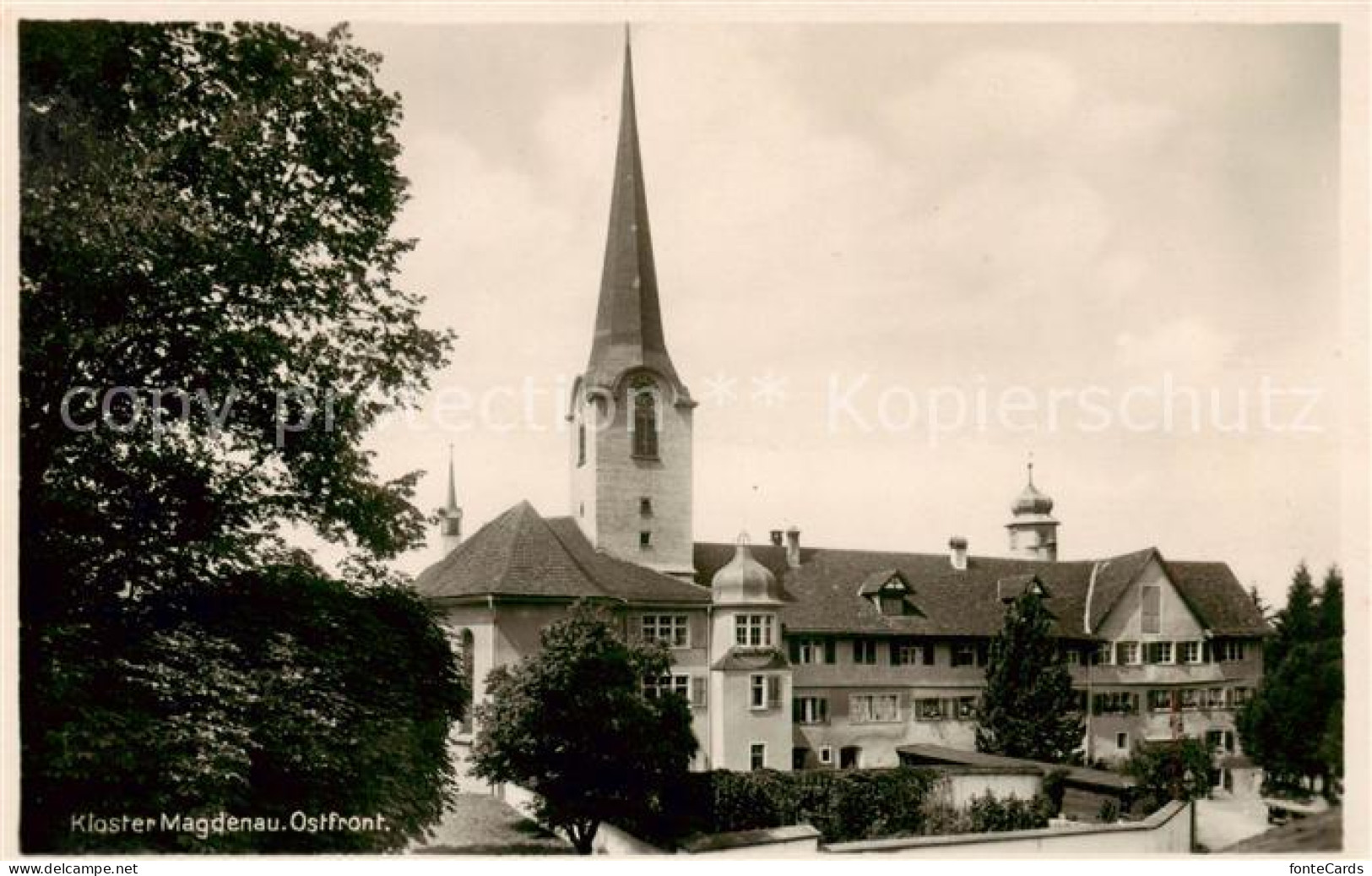 13794538 Magdenau Botsberg Flawil SG Kloster-Magdenau Ostfront  - Sonstige & Ohne Zuordnung