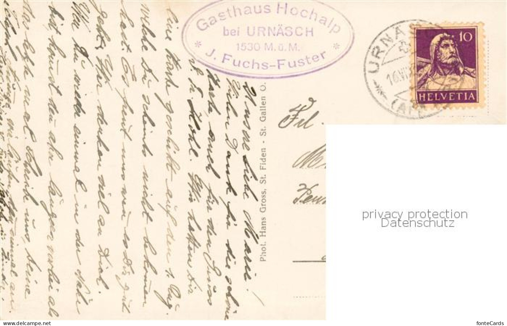 13794532 Hochalp 1530m SG Gasthaus Hochalp Aussenansicht  - Sonstige & Ohne Zuordnung