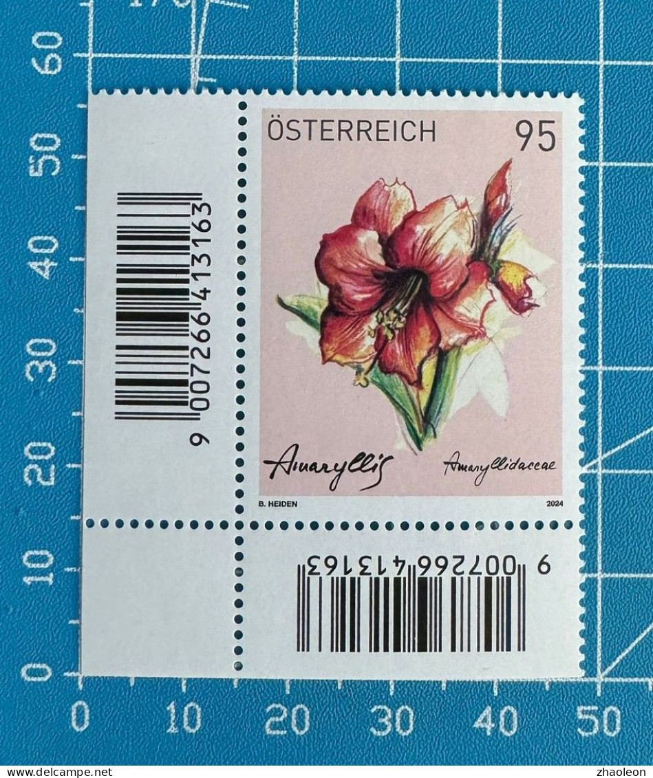 RARE Treuebonusmarke 2023 – Amaryllis/ Austria Loyality Stamps - Nuovi