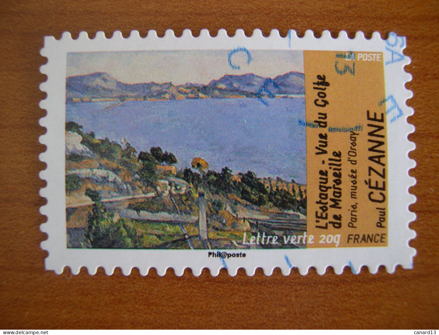 France Obl   N° 826  Cachet Rond Bleu - Used Stamps