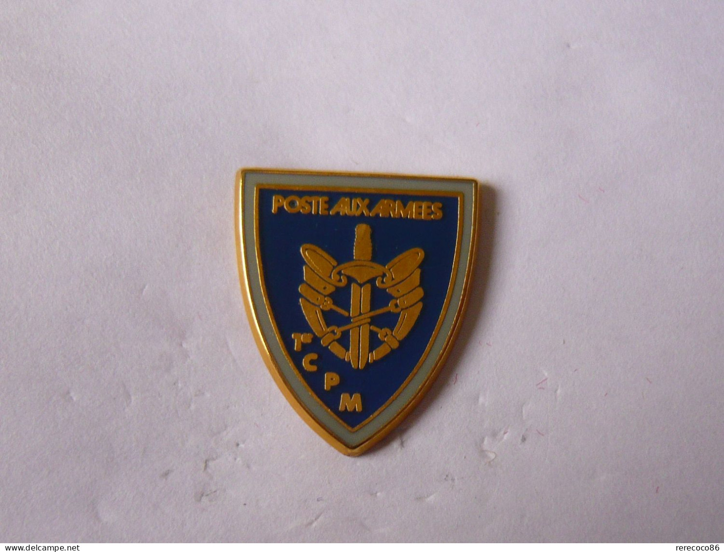 Pins POSTE AUX ARMEES CPM COMPAGNIE DE POSTE MILITAIRE FORT DE NOGENT - Army