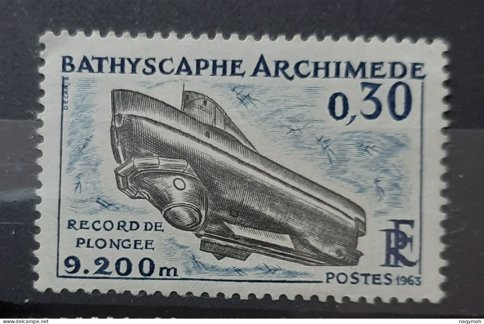 France Yvert 1368** Année 1963 MNH. - Unused Stamps