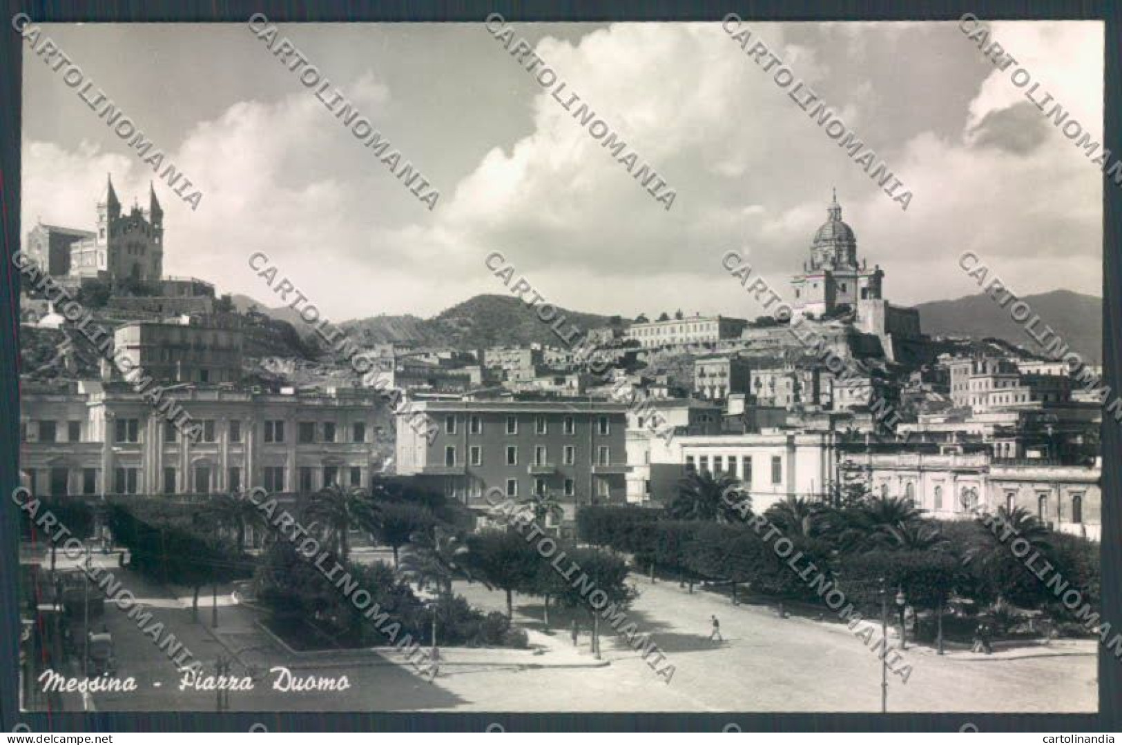 Messina Città Foto Cartolina ZB9616 - Messina