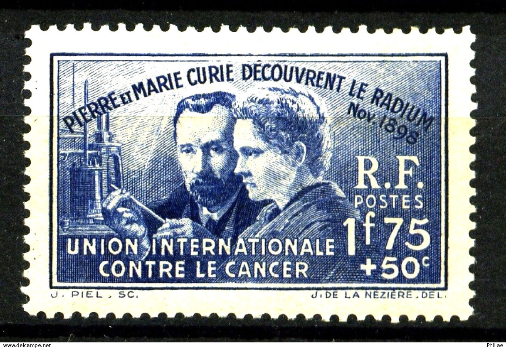 402 - Pierre Et Marie Curie - Neuf N** - TB - Unused Stamps