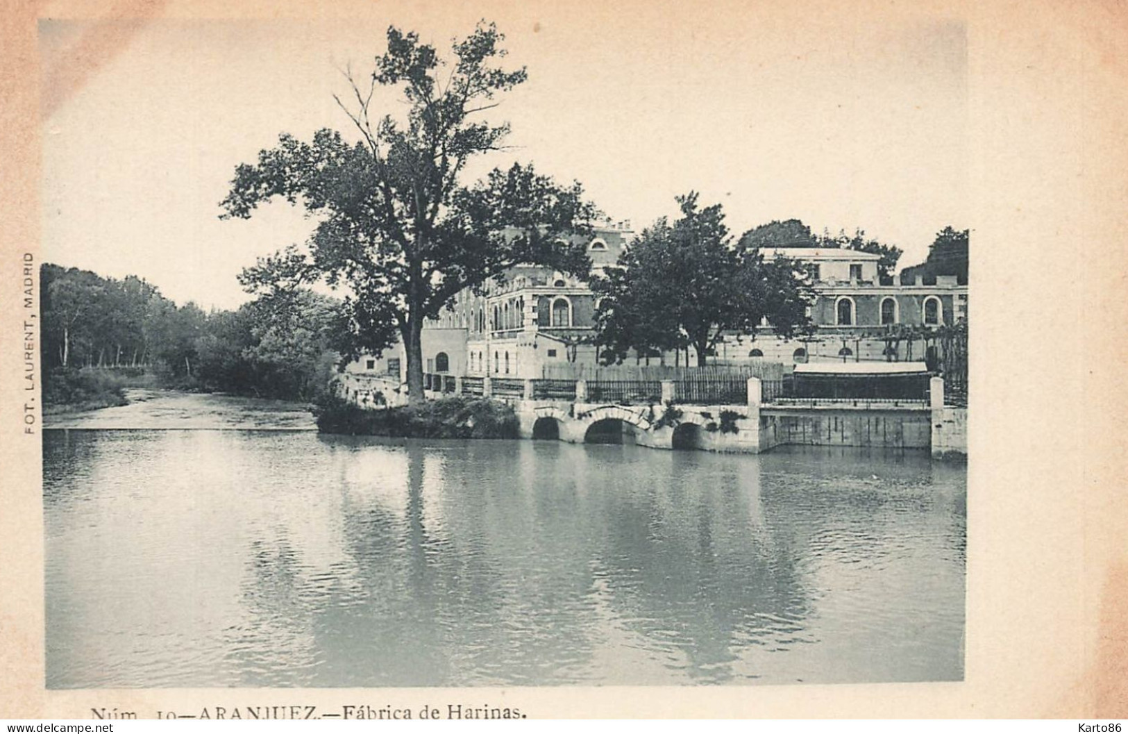 Aranjuez * Fabrica De Harinas * Espana - Madrid