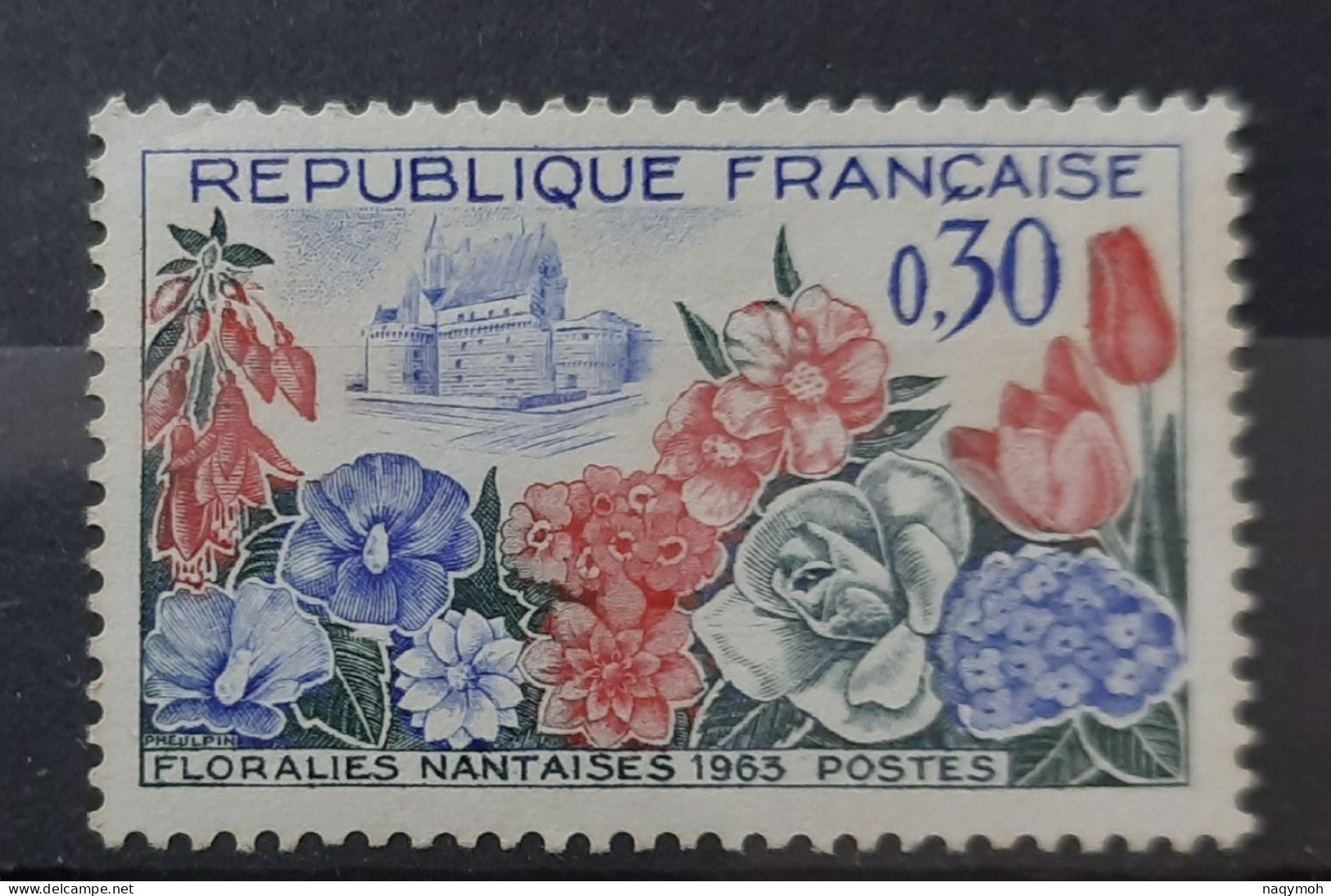 France Yvert 1369** Année 1963 MNH. - Unused Stamps