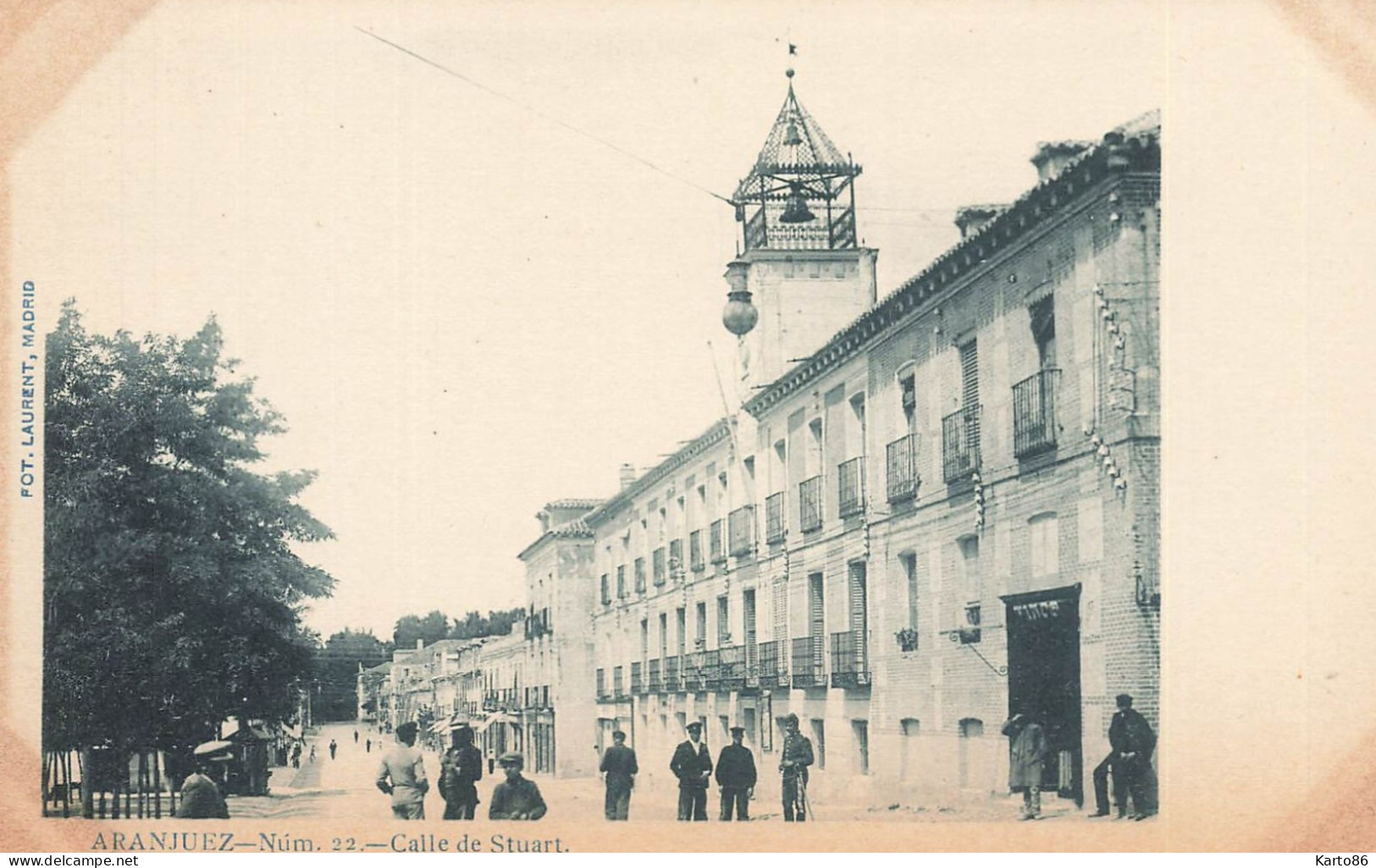 Aranjuez * Calle De Stuart * Espana - Madrid