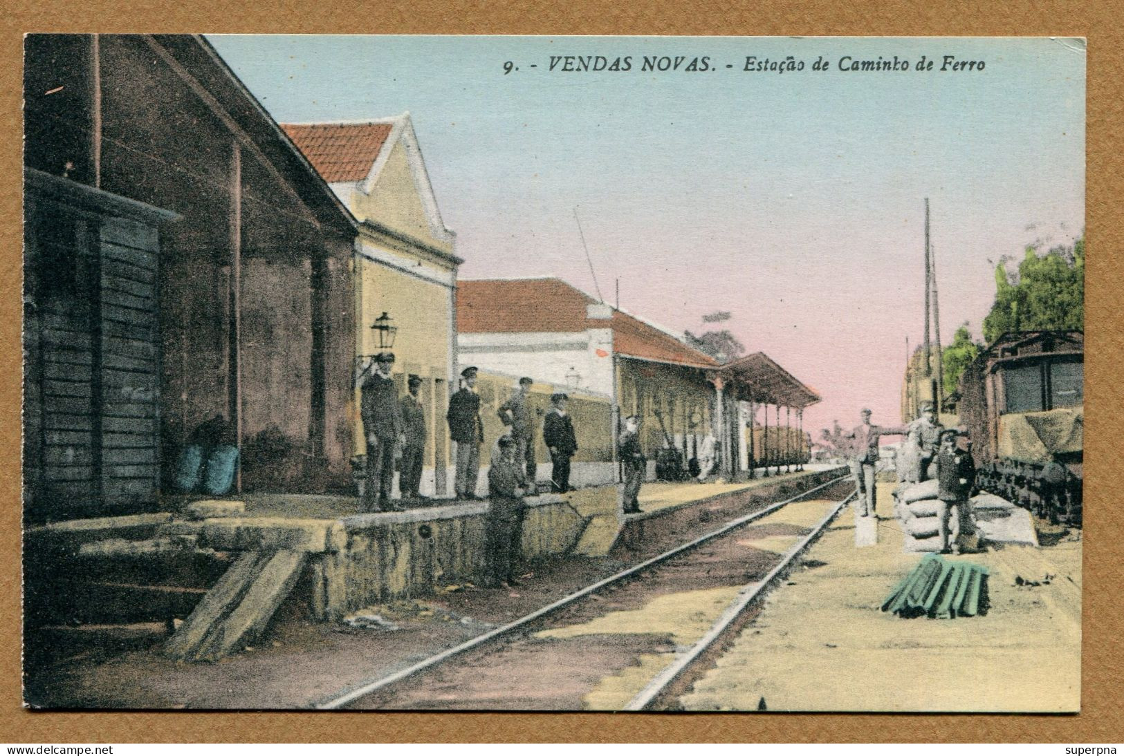 VENDAS NOVAS  : " LA GARE " - Evora