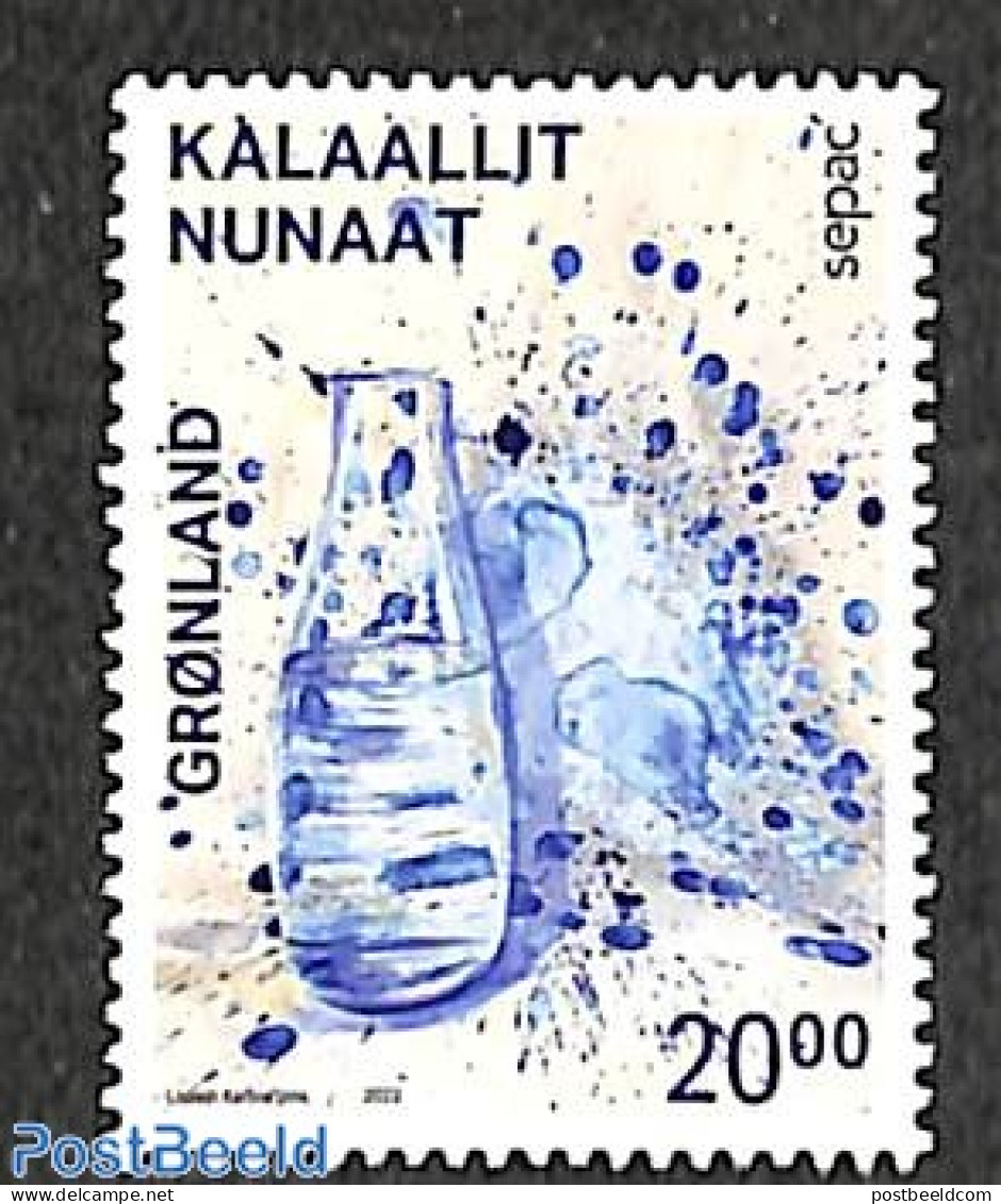 Greenland 2022 SEPAC 1v, Mint NH, Health - History - Food & Drink - Sepac - Unused Stamps