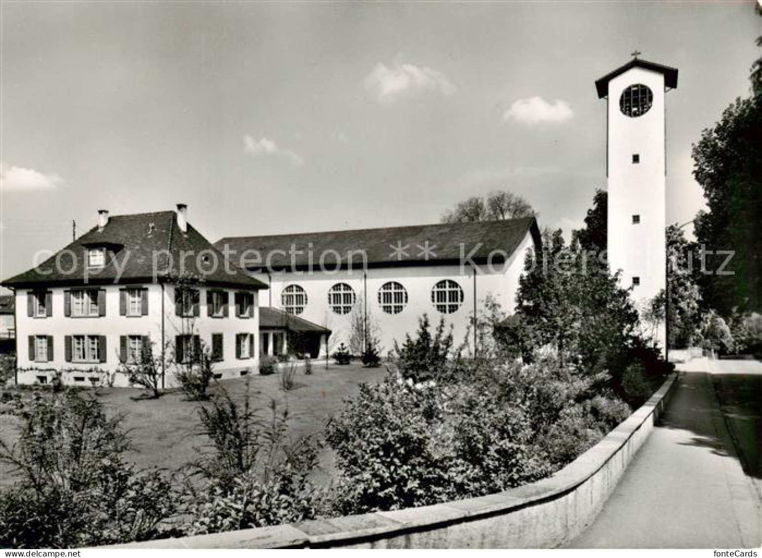 13794294 Rheinfelden AG St.-Josefs-Kirche Aussenansicht Rheinfelden AG - Autres & Non Classés