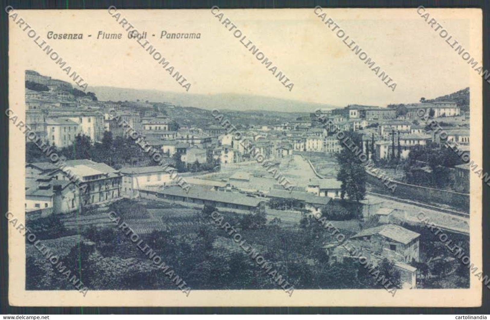 Cosenza Città Cartolina ZB8907 - Cosenza