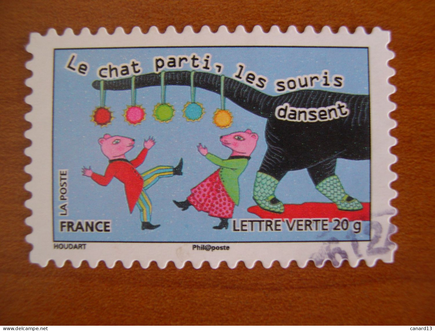 France Obl   N° 795  Cachet Rond Noir - Used Stamps