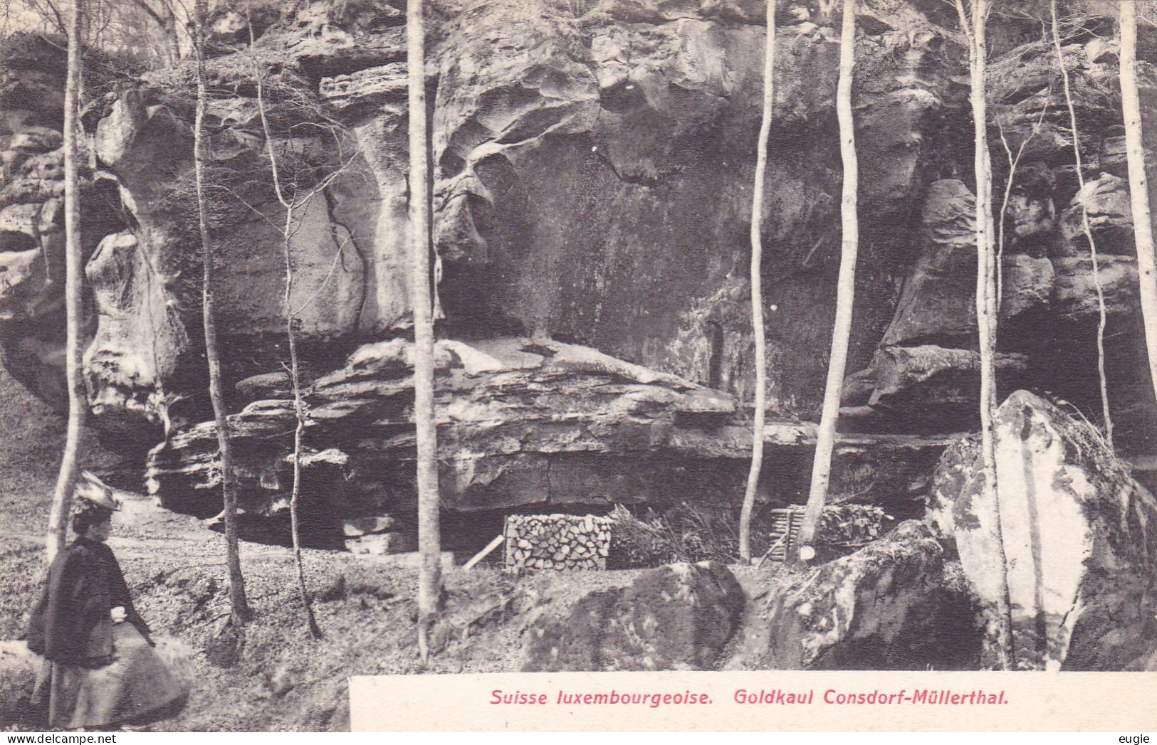 3353/ Suisse Luxembourgeoise, Goldkaul Consdorf - Müllerthal - Andere & Zonder Classificatie