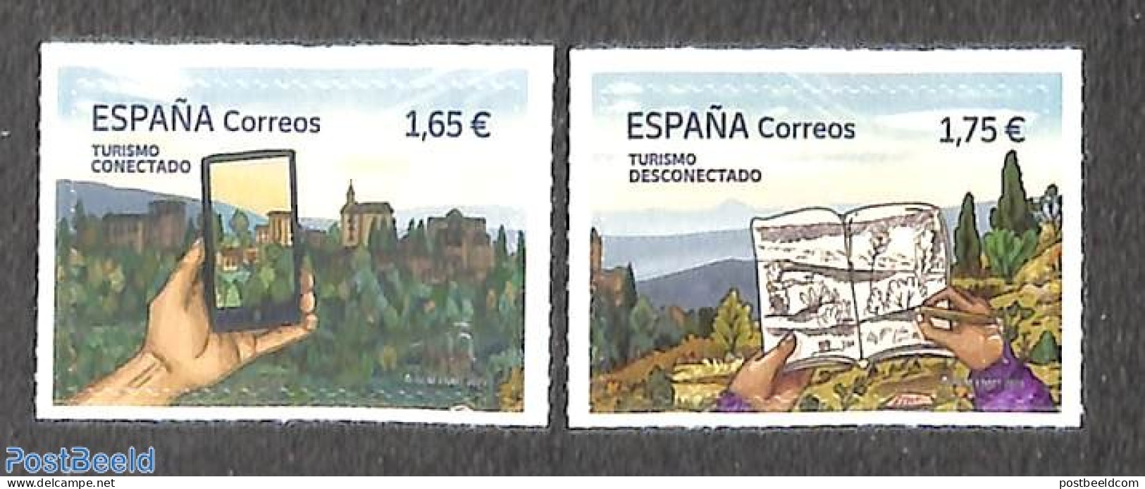 Spain 2023 Tourism 2v S-a, Mint NH, Various - Tourism - Ungebraucht