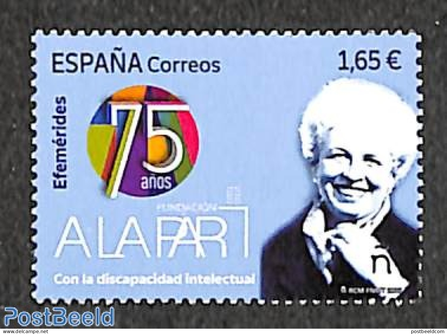 Spain 2023 A La Par 1v, Mint NH - Nuovi