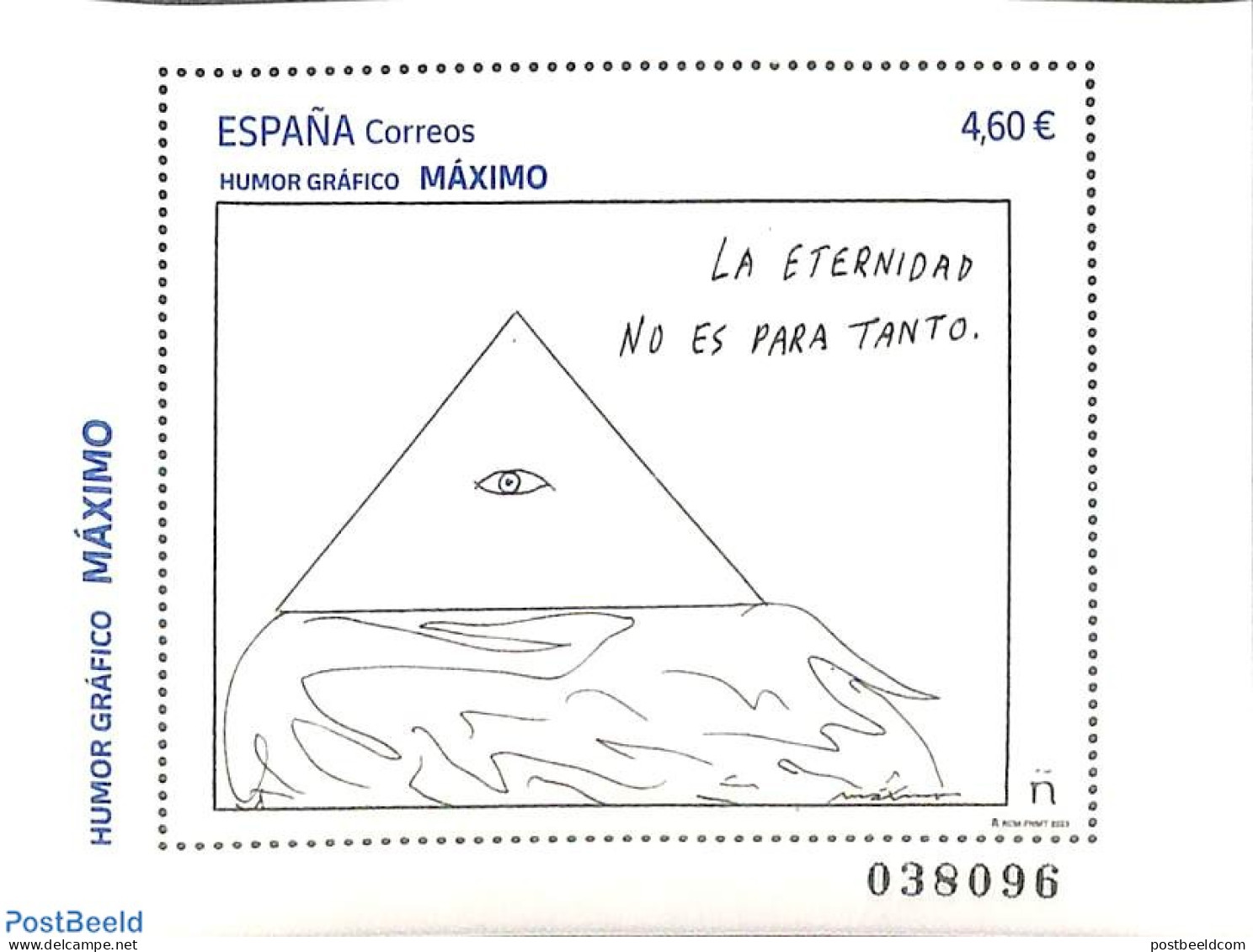 Spain 2023 Humor, Maximo S/s, Mint NH - Ungebraucht