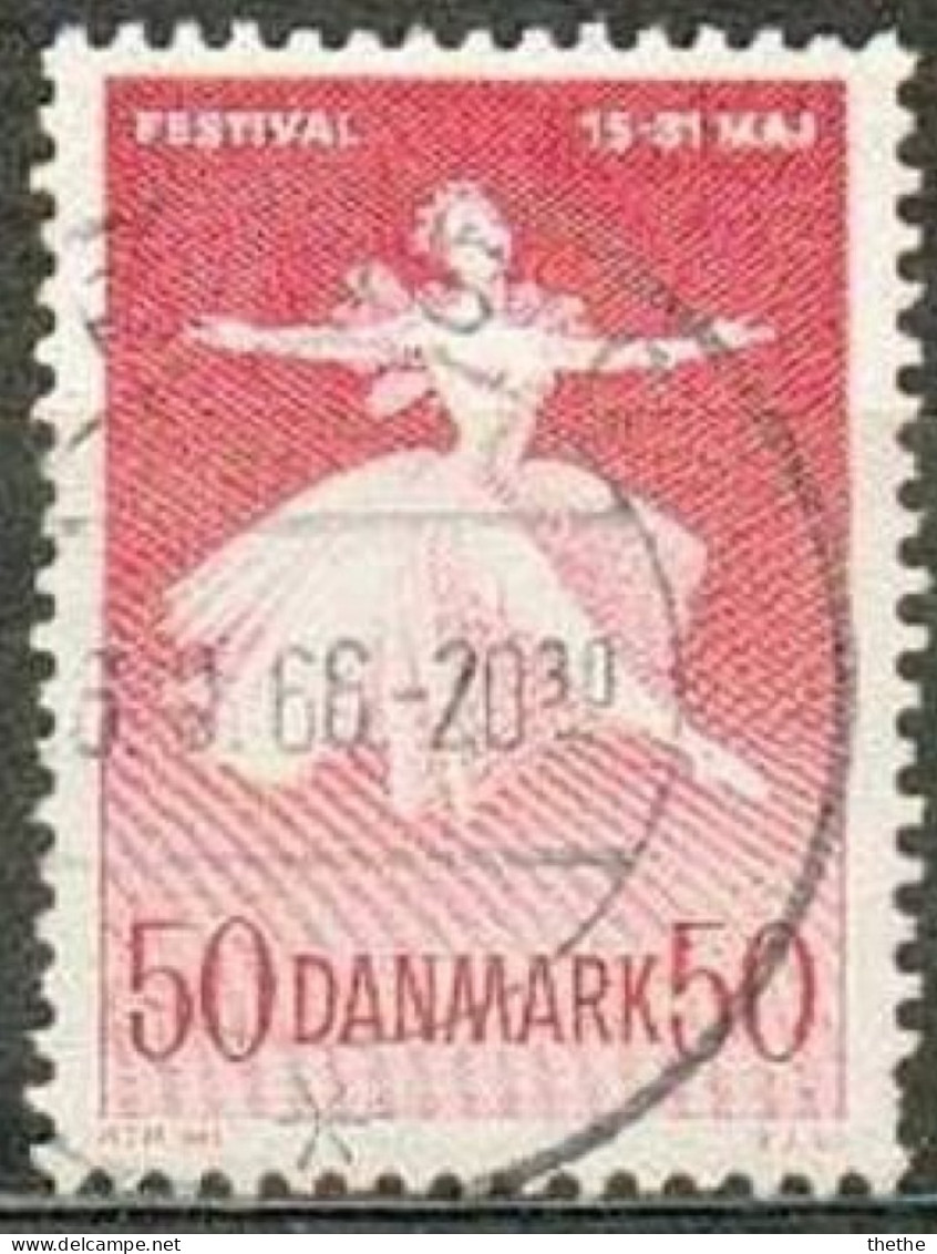 DANEMARK -  Festival Danois De Musique Et De Ballet - Used Stamps