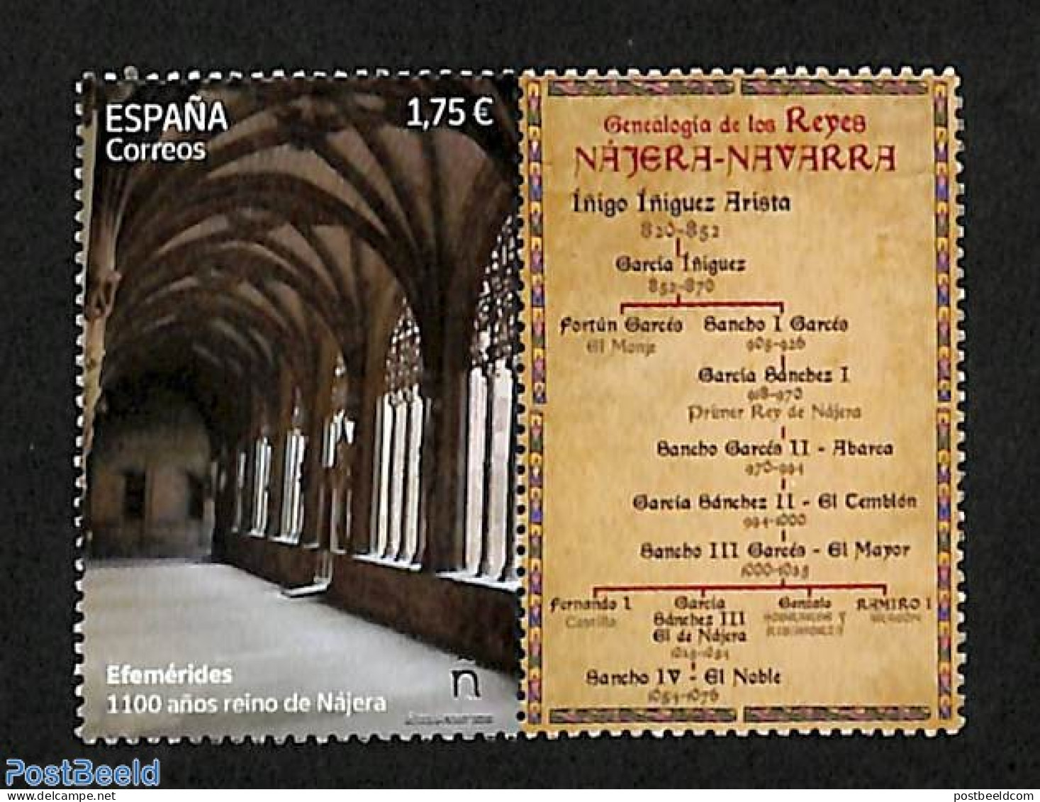 Spain 2023 Najera-Navarra Kingdom 1v+tab, Mint NH - Nuevos