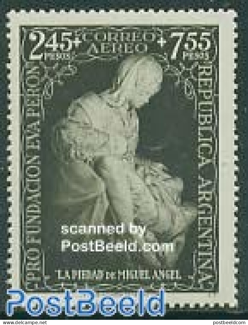 Argentina 1951 Eva Peron Fund 1v, Unused (hinged) - Unused Stamps