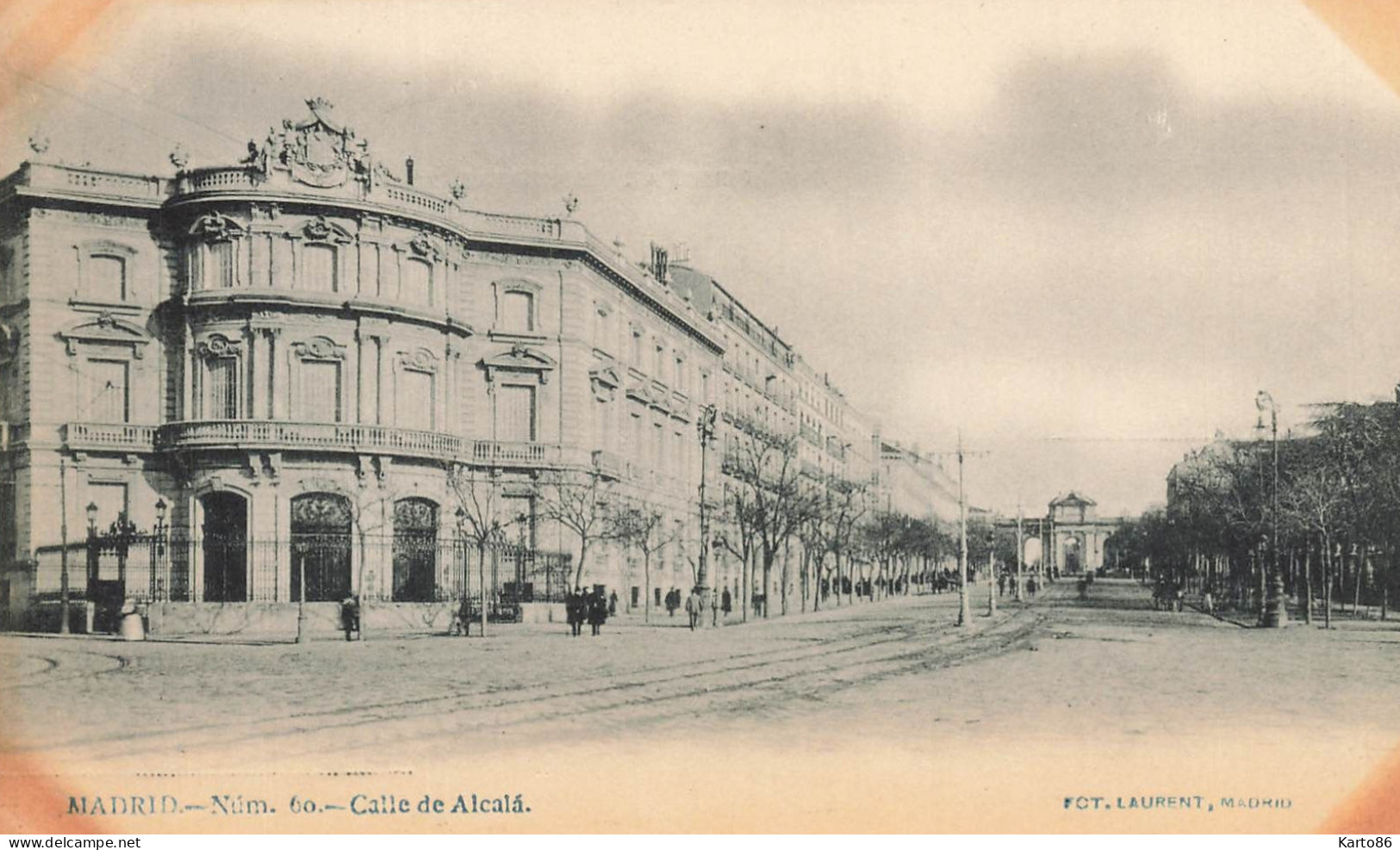 Madrid * Calle De Alcala * Espana - Madrid