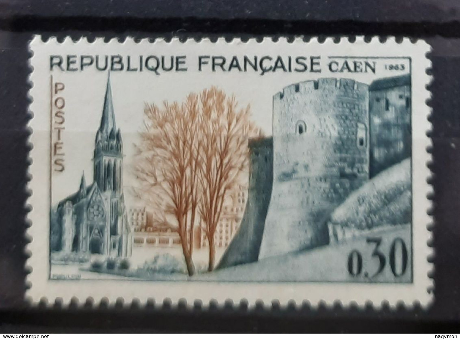 France Yvert 1389** Année 1963 MNH. - Unused Stamps