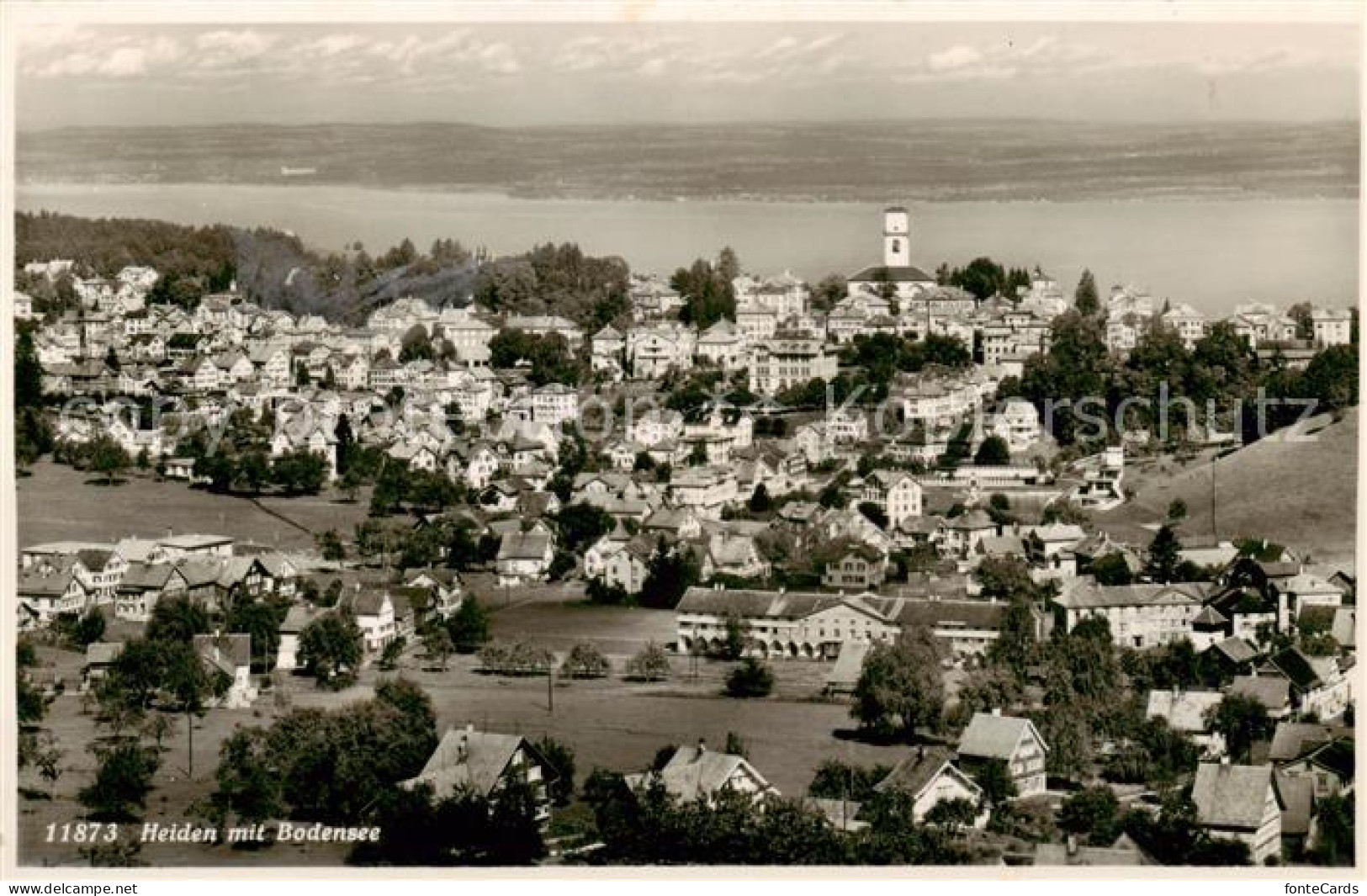 13793971 Heiden AR Gesamtansicht M. Bodensee Heiden AR - Autres & Non Classés